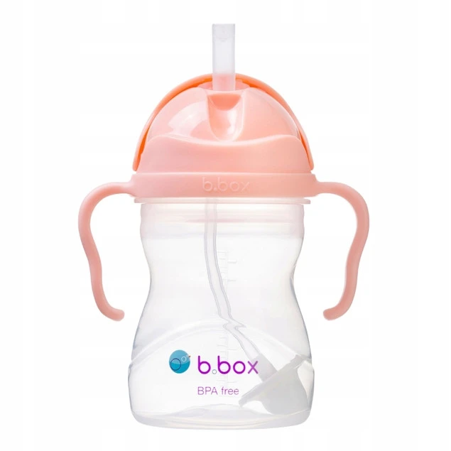 Kubek bidon b.box 240 ml - widok ukośny