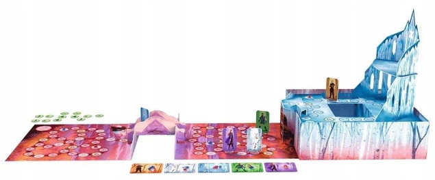 Gra Planszowa KRAINA LODU Forest Spirit Przestrzenna Rodzinna Elsa 5+ Trefl_2
