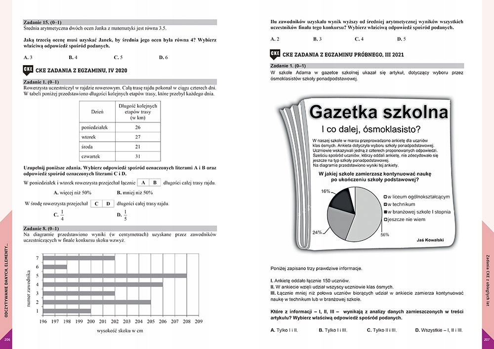 Nowy Egzamin Ósmoklasisty MATEMATYKA Repetytorium 2024-2026 Greg_2