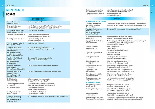 Przykład tabel gramatycznych