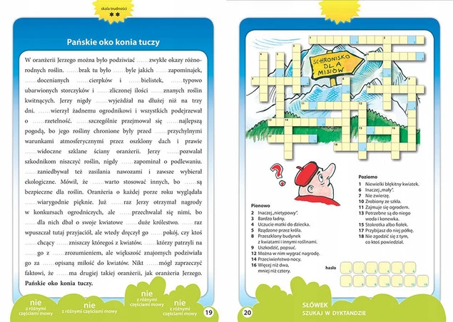 Dyktanda Z Przysłowiami Do Klasy 6 Nauka Ortografii Joanna Zawadzka Greg_1