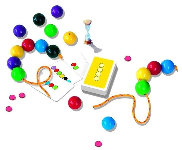 Sowa Mądra Głowa Nawlekaj Nie Czekaj Gra Edukacyjna 3+ Alexander 0411_2