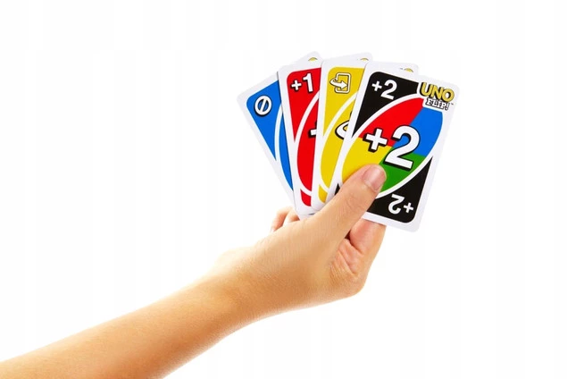 UNO FLIP! Kultowa Gra Karciana Rodzinna Towarzyska Karty 7+ Mattel_7