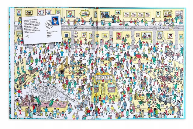 Gdzie Jest Wally? Martin Handford 9+ Mamania_2