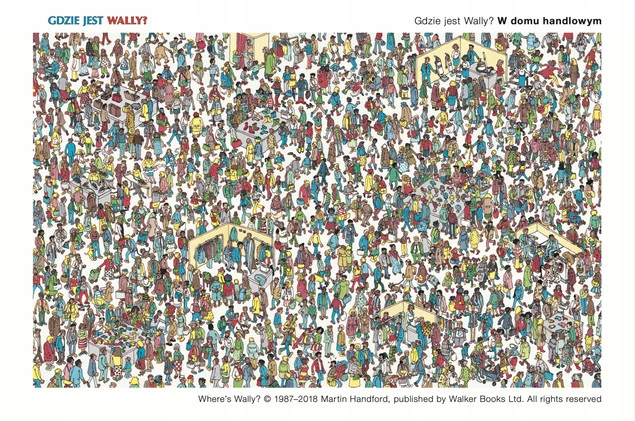 Gdzie Jest Wally? Martin Handford 9+ Mamania_3