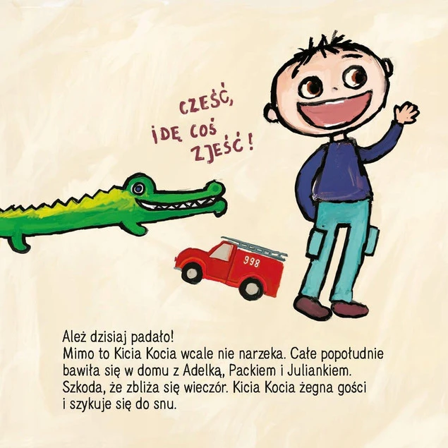 Scena z książki