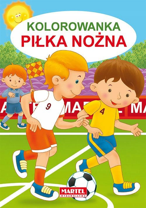 Kolorowanka PIŁKA NOŻNA Martel_1