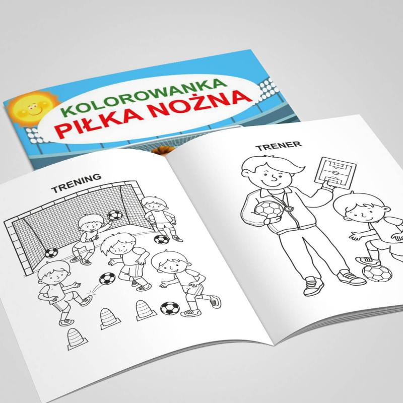 Kolorowanka PIŁKA NOŻNA Martel_2