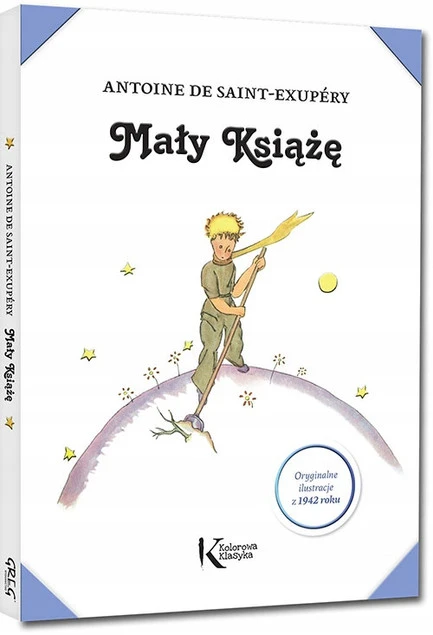 Mały Książę z Ilustracjami Z 1942 Roku Antoine de Saint-Exupéry Greg (TW)_1