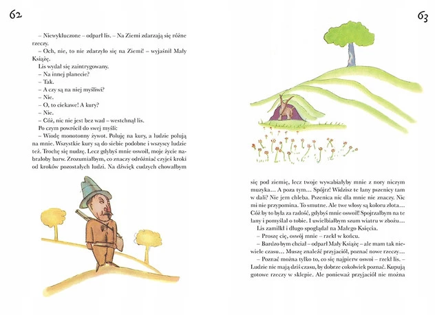 Mały Książę z Ilustracjami Z 1942 Roku Antoine de Saint-Exupéry Greg (TW)_2