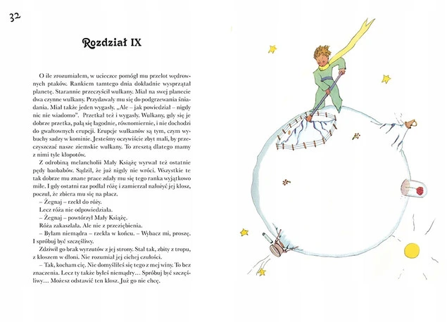 Mały Książę z Ilustracjami Z 1942 Roku Antoine de Saint-Exupéry Greg (TW)_3