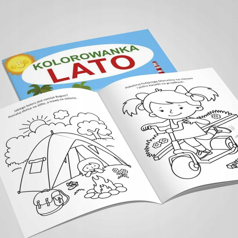 Kolorowanka Lato Jarosław Żukowski_2