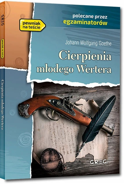 Cierpienia Młodego Wertera Johann Wolfgang Goethe Greg_1