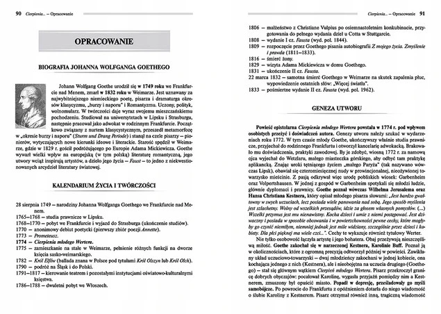 Cierpienia Młodego Wertera Johann Wolfgang Goethe Greg_2