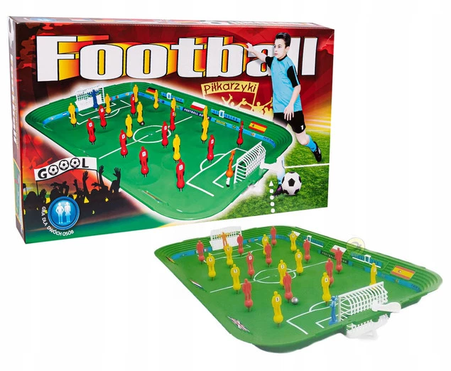 PIŁKARZYKI Na Sprężynkach Gra Zręcznościowa Piłka Nożna 3+ Mejpol_1