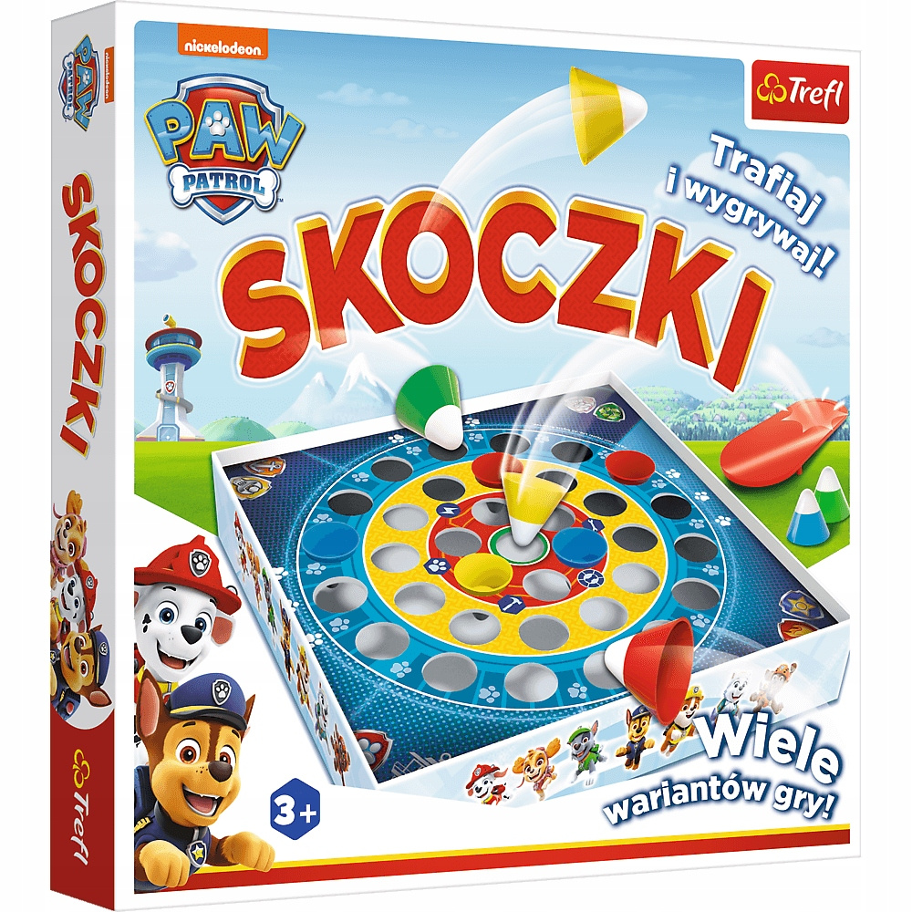 GRA ZRĘCZNOŚCIOWA PSI PATROL SKOCZKI skaczące czap_1
