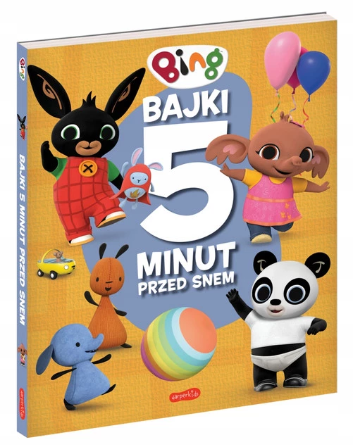 Bing Bajki 5 Minut Przed Snem 3+ HarperKids_1