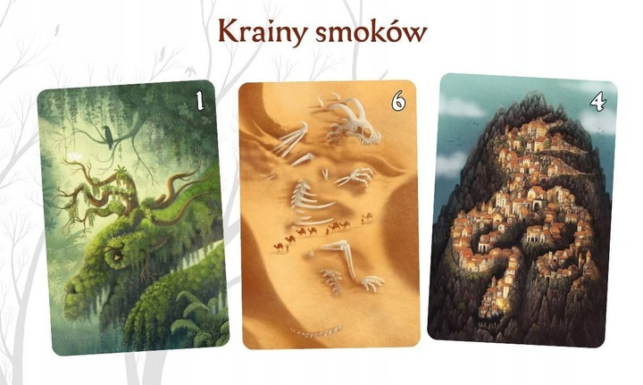 Smoki Gra Karciana Tworzenie Snów Krainy 6+ Nasza Księgarnia_3