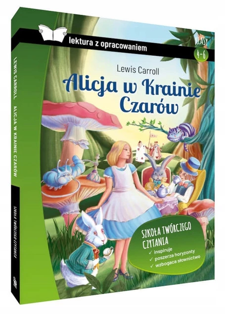 Alicja w Krainie Czarów z Opracowaniem Lewis Carroll SBM_1