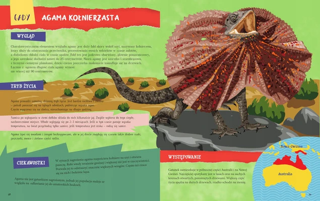 Atlas ZWIERZĄT Dla Dzieci Jacek Twardowski 6+ SBM_4