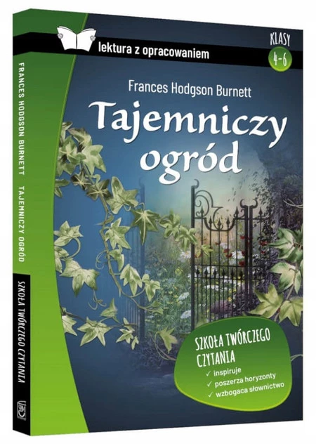 Tajemniczy Ogród Lektura z Opracowaniem Frances Hodgson Burnett SBM_1