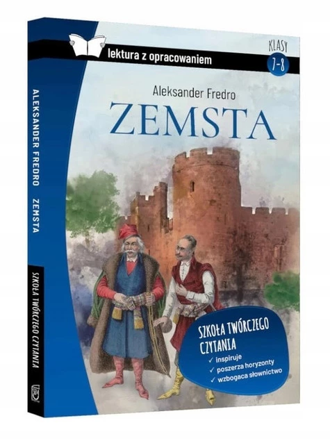 Zemsta Lektura z Opracowaniem Aleksander Fredro Greg_1