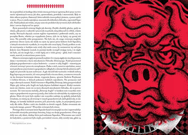 Folwark Zwierzęcy Kolorowa Klasyka George Orwell Greg (TW)_2