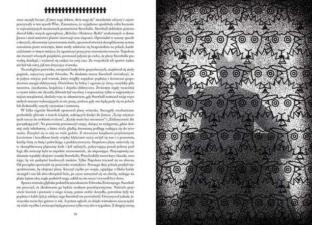 Folwark Zwierzęcy Kolorowa Klasyka George Orwell Greg (TW)_3