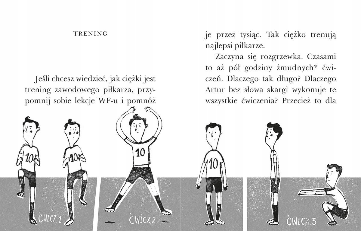 Mecz O Wszystko Czytam Sobie Poziom 3 Ewa Nowak 7+ HarperKids_3