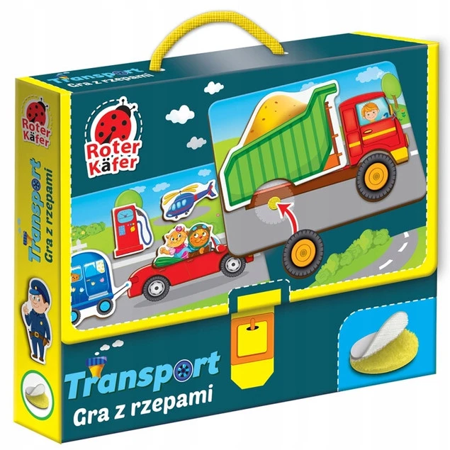 Plansze i elementy gry Transport