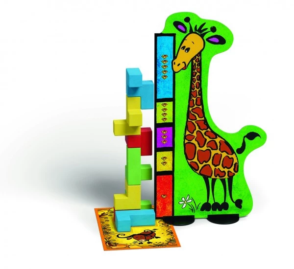Ubongo Junior 3D Gra Planszowa Spostrzegawczość Logiczne Myślenie 5+ Egmont_4