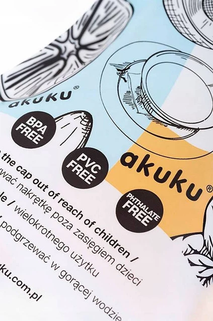 Komplet saszetek Akuku