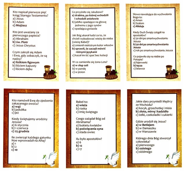 Dzieci Kontra Rodzice BIBLIA Gra Dynamiczna 6+ Kangur_2