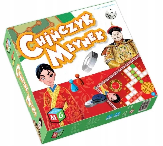 CHINCZYK I MŁYNEK Gra Planszowa 5+ Multigra_2