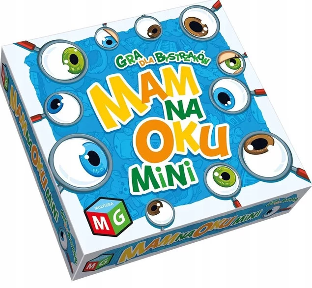 Gra Logiczna MAM NA OKU Mini 3+ Multigra_2