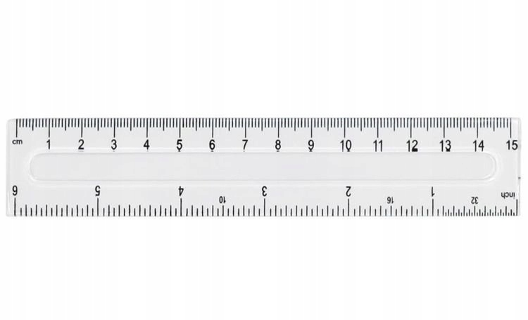 Linijka Plastikowa GR-801 15cm Fiorello_1