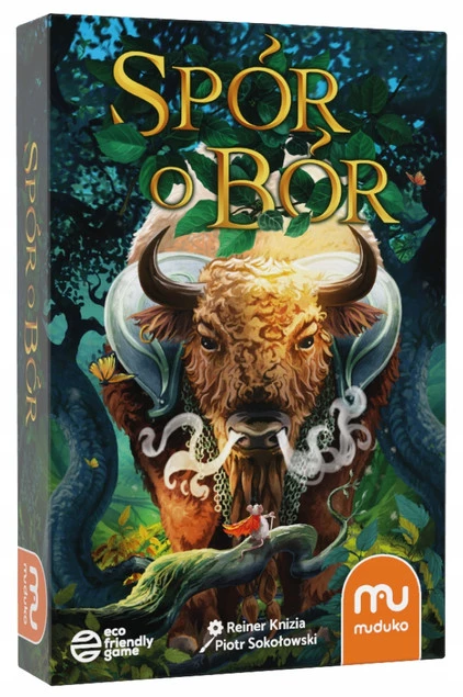 Gra Taktyczna Spór O Bór Dwuosobowa Władaj Wielką Puszczą 8+ Muduko_1