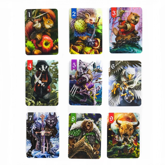 Gra Taktyczna Spór O Bór Dwuosobowa Władaj Wielką Puszczą 8+ Muduko_2