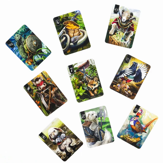 Gra Taktyczna Spór O Bór Dwuosobowa Władaj Wielką Puszczą 8+ Muduko_4