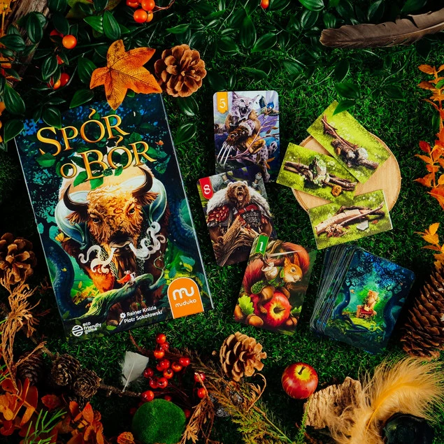 Gra Taktyczna Spór O Bór Dwuosobowa Władaj Wielką Puszczą 8+ Muduko_7