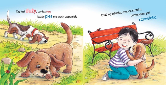 Piesek Hau Hau Wiesław Drabik Bajki i Wierszyki 1+ Skrzat_2