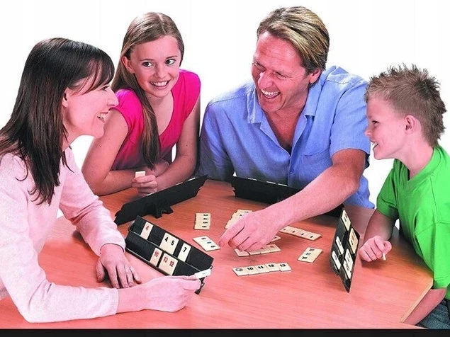 Rummikub Gra Liczbowa Classic Standard Rodzinna TmToys 4600_9