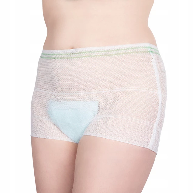 Canpol Wielorazowe Majtki Poporodowe Siateczkowe Siatka L/XL 2 szt._3