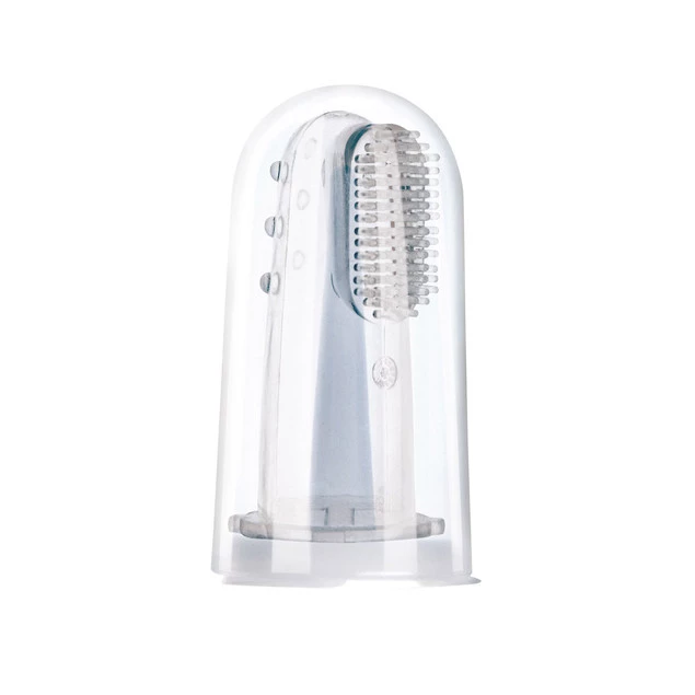 CANPOL Silikonowa Szczoteczka Do Pierwszych Zębów i Dziąseł W Etui 56/159_6