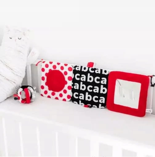 Canpol Duże LUSTERKO Zabawka Kontrastowe SENSORY TOYS 0M+ 68/079_13