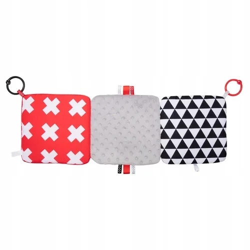 Canpol Duże LUSTERKO Zabawka Kontrastowe SENSORY TOYS 0M+ 68/079_8