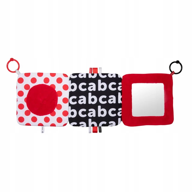 Canpol Duże LUSTERKO Zabawka Kontrastowe SENSORY TOYS 0M+ 68/079_9