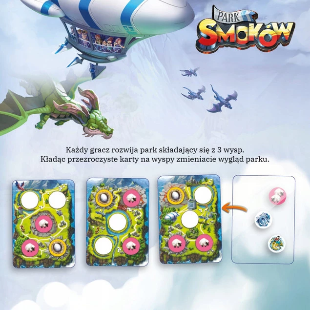 PARK SMOKÓW Gra Planszowa Towarzyska Rodzinna 8+ Nasza Księgarnia_4
