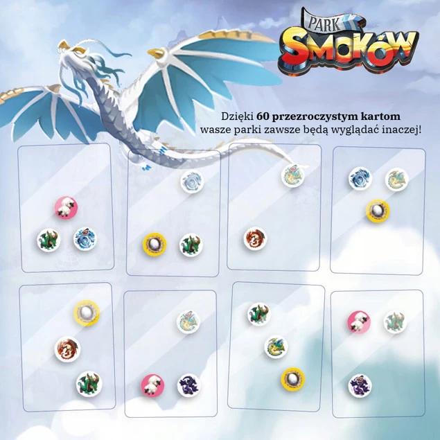 PARK SMOKÓW Gra Planszowa Towarzyska Rodzinna 8+ Nasza Księgarnia_7