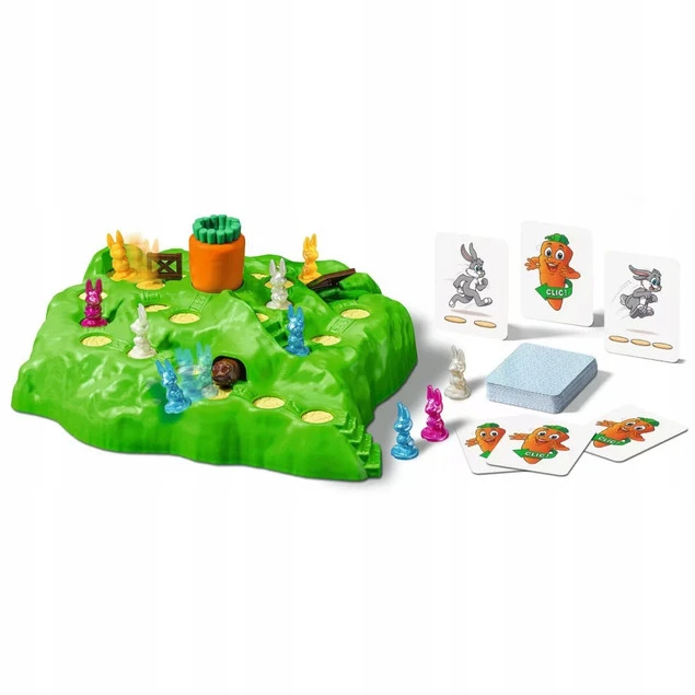 LOTTI KAROTTI Deluxe Gra Planszowa Przygodowa 4+ Ravensburger_2